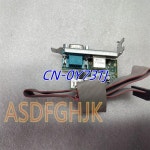 케이블 포함 오리지널 패널 카드 보드 델 로우 프로파일 I/O 직렬 Ps/2 Y73TJ 0Y73TJ CN-0Y73TJ F9102 Ul94V-0 테스트 OK : 이십이플렉스
