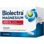 Biolectra 400 mg Nerves & Muscles 바이탈 오렌지30 + 400 mg 울트라 캡슐 마그네슘 40 : Glogistics
