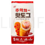 우양 추억의 핫도그 (냉동) 80g 1개 5개입 : SUPER SALE