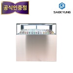 신형 세경 마카롱 쇼케이스 앞1단 뒤2단 W1200 정품 : 위소베이트