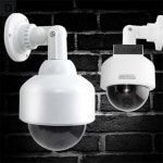 대성스토어 기둥형 원형 가짜 CCTV 모형카메라 야외cctv 실외cctv 가짜CCTV : 대스타