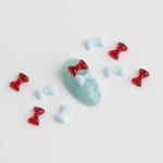 데코149 미니 리본 네일파츠 (10개입) : 단지네 네일가게