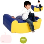 MP 항균 체육매트 흔들놀이 방염 실내정글짐 조합놀이대 대근육운동 식당놀이방 : mint pumpkin