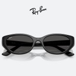 레이벤 선글라스 RAYBAN 0RB4457D 667787 캣아이 뿔테 썬그라스 (입고예정) : 세컨아이즈