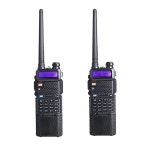 1Pz Baofeng uv-5r 햄 라디오 3800mAh 배터리 듀얼 밴드 136-174 mhz e 400-520 델 palmare 2 웨이 : 하루코퍼레이션6