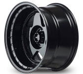 17인치 슈거레이 무대포 유광블랙 신품휠 : 휠타이어333