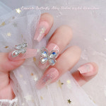 우아한 개성 하이 퀄리티 네일 금속 드릴 액세서리 아름다운 쥬얼리 매력적인 합금 : 30난쟁이