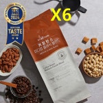 흥국 커피빈스 미디엄 클래식 블렌드1kgx6봉 총6kg : 밀크앤커피