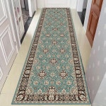 복도 러그 카펫 매트 거실 주방 카페트 침실 긴 미끄럼 방지 입구 바닥 패턴 현관 통로 홈 : 제이코트레이드