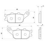 CB1300SFSB(03-21) CB400SFSB(04-21) MT-09(14-21) GSX-S1000F(16-21) 900RS(17-22) 72439 No:18 : JAPANZON