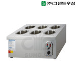 그랜드우성 수저 소독기 6구 300개용  WS-SC600 : 성진 하이쿨