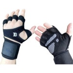 노립 운동 장갑 남녀용 손바닥 미끄럼 근력운동 가진 가드 있는 M IKS AO 훈련용 다크그레이8006 M# (손둘레 18-20/cm 적합) : 단골직구002