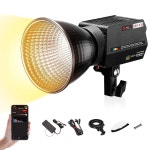 IFootage SL1 60BNA 표준 바이컬러 60w LED 비디오 라이트, 조절 가능한 2700K-650K /CRI 97 /TLCI 99 /14000LM, 및 사진 촬영을 위한... 