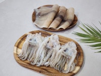손질 대왕 오징어 1kg : 수산물 사장님