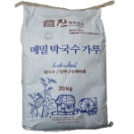 진메밀명가 메밀가루 20kg 국내산 30% 업소용 : 진 메밀명가