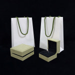 보석함 보석장 보관함 가죽 6 Handbag + grass color b : 크로스상사