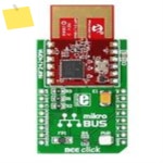 MIKROE-987 BEE 클릭 버전 블루투스 모듈, MRF24J40 개발 보드 와인더, 1 : 초단전자
