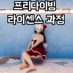 [AMIGOS DIVE] 부산 프리다이빙 라이센스 과정 : 아미고스 다이브
