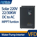 태양광 VFD 가변 주파수 드라이브 인버터 220V 11 15 22 30 37 45 55KW DC 200-400V 입력 220V 3 상 출력 : 미래 무역