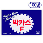 박카스에프 120ml 100병 박카스F 바카스 : 스마일팜