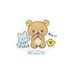 리락쿠마 모두가 배불러 아크릴 스탠드 컬렉션 / 우와~ : 꿀방구