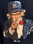 [25SS]뉴에라 MLB 뉴욕 양키스 엉클 샘 티셔츠 이브닝 블루 14536458 : 뉴에라 마리오아울렛점