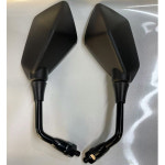 01 03 ZRX1200 백미러 미러 KLE650 04 가와사키 07 08 스포츠 레이싱 11 사이드 Z1000 10 바이크 Z750 오토바이 396 : 머스트 썬