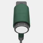 에이든 무광메탈 미니 드라이기 가정용 여행용 헤어 드라이어 MJ-1800HD 딥그린 : 커맨드홈