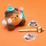 [마스코트 기획전] 쿠키런: 모험의 탑 파티 코코방울 인형 키링 : COOKIERUN