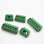 PCB 나사 터미널 블록, 피닉스 컨택트 DEGSON T4xx04500000G, 100 핀, DG166, 5.0mm, 2 핀 ~ 12 핀 스티치 가능 : 에픽에픽몰