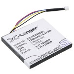 텍사스 인스트루먼트용 리튬 이온 배터리 1300mAh 3.7V 4.81Wh P11P35-09N01 TI-84 541383800002-G0511 F071D : 한라산인터네셔널18
