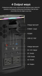 700W 보조베터리 스테이션 496Wh 155000 mAh 휴대용 발전소 LiFePO4 배터리 캠핑 여행용 300W 태양광 발전기 : 트리피플인터내셔널
