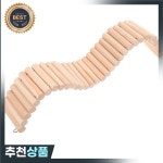 다기능 나무 등반 사다리 햄스터 휴식 장난감 애완 동물 케이지 친칠라 : 장난꾸러기조유