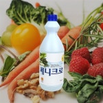 아코플릿 쎄니크로 1L 야채세제 농약제거 차아염소산나트륨 : 아코플릿