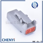 1 세트 Deutsch DTM 2 핀 커넥터 DTM06-2S 암 커넥터 방수 전기 입구 공기 온도 센서 플러그 : 이십이플렉스