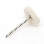 Fixmee 휠 버퍼 패드, 버프 드레멜 액세서리, 25mm 헤드 천, 10 개/로트 : 글로리46