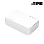 [아이피타임] ipTIME H8005 5포트 스위치허브 : 공육일오 주식회사