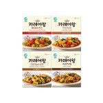 청정원 3분 즉석 카레여왕 비프 카레 160g 외 5종 총10개 : 청정원 공식스토어