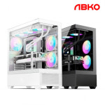 앱코 NCORE U30 마린 미들타워 화이트 컴퓨터 케이스 PC케이스 : 호연디지털