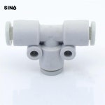 소형 원터치 피팅 T 타입 KJT03-00 KJT23-00 KJT04-00 KJT06-00 KJT04-06 SMC 타입 공압 피팅 10 개 : 이십칠플렉스