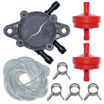 오일 펌프 연료 필터 키트, Briggs Stratton 21A807 0115 E1 808492 808656 491922 691034 6923 예초기 교체 부품 : 글로리45