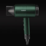 에이든 무광메탈 미니 드라이기 가정용 여행용 헤어 드라이어 MJ-1800HD 딥그린 : 커맨드홈