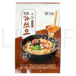 아워홈 정통 가쓰오 우동 2인분 458g 1개 : SUPER SALE