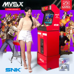 SNK 네오지오 홈아케이드 게임기 NEOGEO MVSX  COMBO-I / 레트로 게임기 정품 라이선스 : 퍼니케이블
