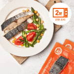 씨몬스터 더 간편한 삼치순살 전자레인지용 삼치구이 생선구이 85g, 50개 : 씨몬스터