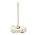 Fixmee 휠 버퍼 패드, 버프 드레멜 액세서리, 25mm 헤드 천, 10 개/로트 : 글로리46