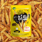바다소리 저당 단백질 황태 과자 다이어트 간식 히트 20g 10봉 (멕시칸하바네로/메이플버터) 마른 맥주 안주 : 선해수산 바다소리