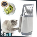 애완 동물 필터 용 백이 고양이 쓰레기 삽 특종 깨끗한 화장실 피커 상자 청소 : 장난꾸러기조유