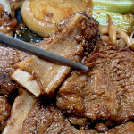 한돈 양념 돼지갈비 우대갈비 국내산 500g+500g : 부산최가네
