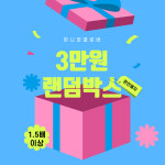 3만원 랜덤박스 : 하니와클로버